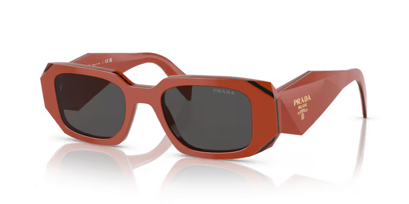 Prada | 17WS | Orange/black