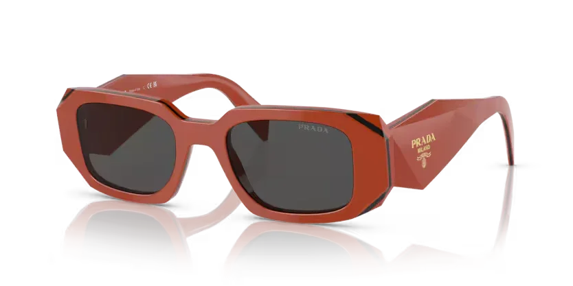 Prada | 17WS | Orange/black