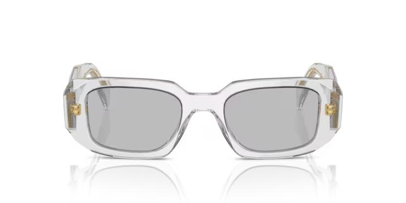 Prada | 17WS | Transparent Grey - iKANDi Sunglasses