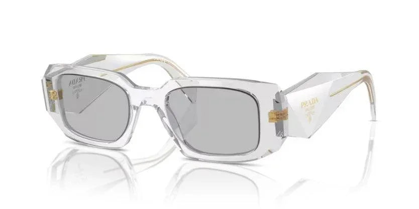 Prada | 17WS | Transparent Grey - iKANDi Sunglasses