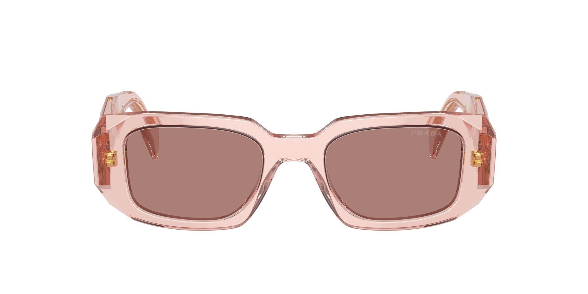 Prada | 17WS | Transparent Peach - iKANDi Sunglasses