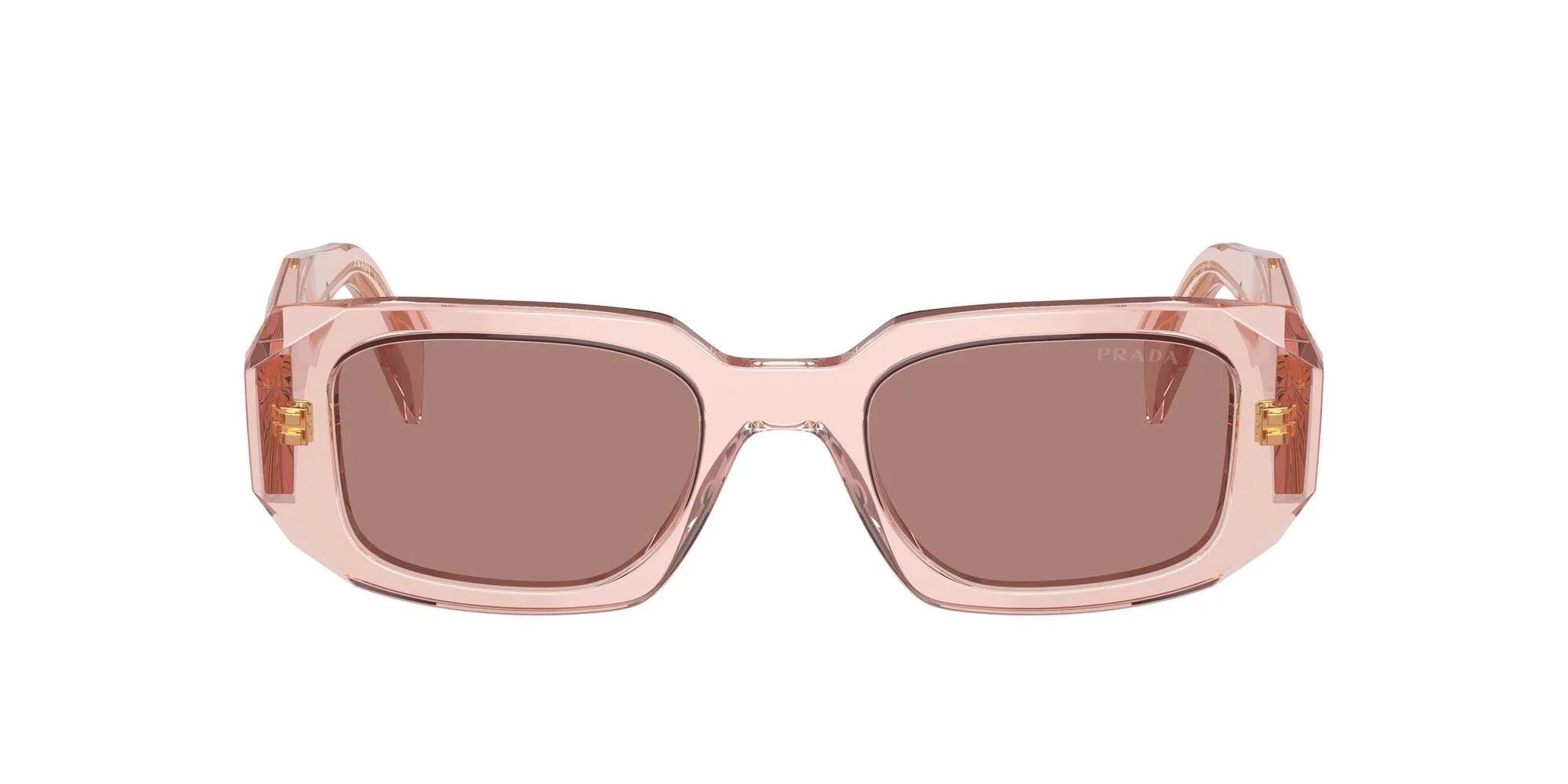 Prada | 17WS | Transparent Peach - iKANDi Sunglasses