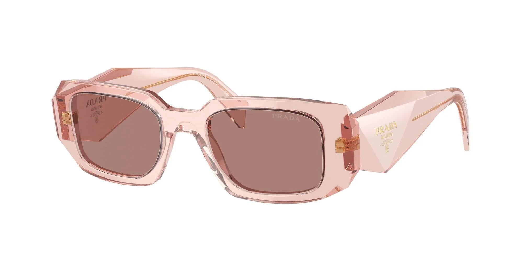 Prada | 17WS | Transparent Peach - iKANDi Sunglasses