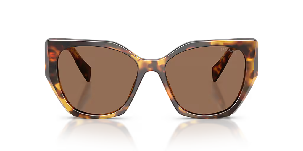 Prada | PR19ZS | Honey Tortoise Dark Brown
