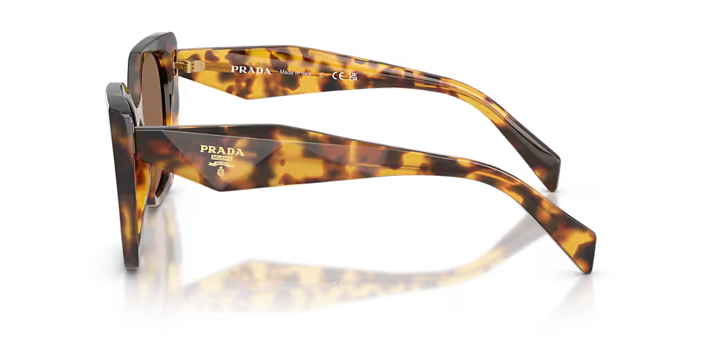 Prada | PR19ZS | Honey Tortoise Dark Brown
