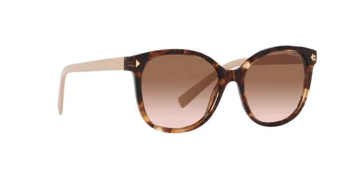 Prada | 22ZS | Caramel/Tortoise - iKANDi Sunglasses