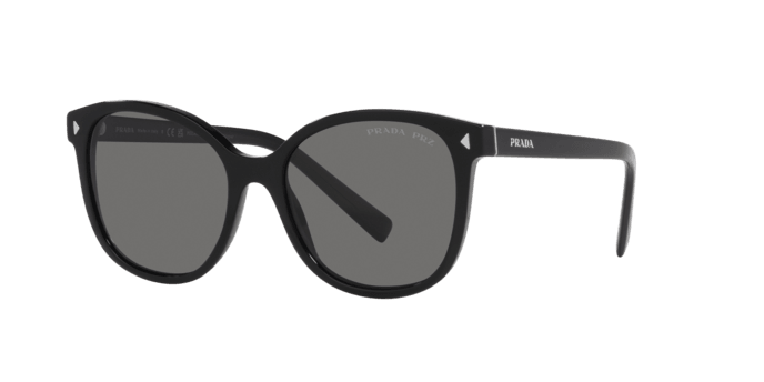 Prada | 22ZS | Black Polarised - iKANDi Sunglasses