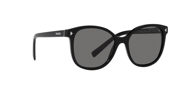 Prada | 22ZS | Black Polarised - iKANDi Sunglasses