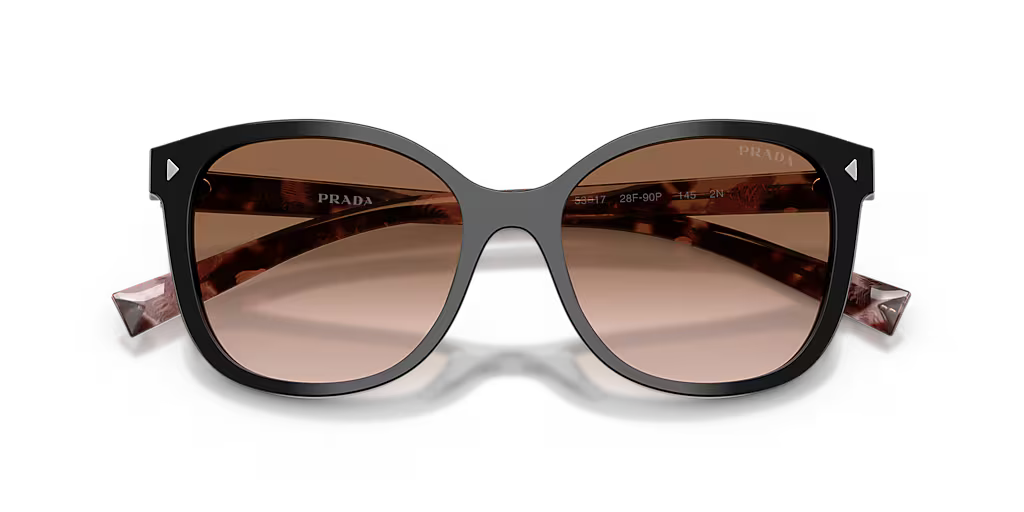 Prada | PR22ZS | Black Gradient Brown