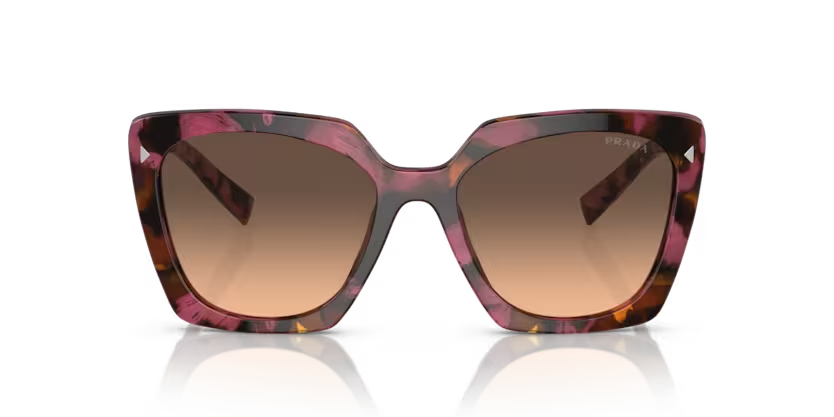 Prada | 23ZS | Begonia Cognac Tortoise