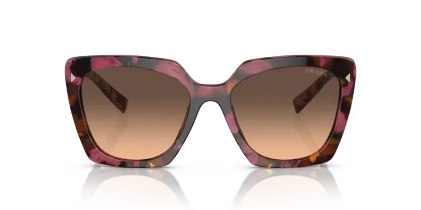 Prada | 23ZS | Begonia Cognac Tortoise