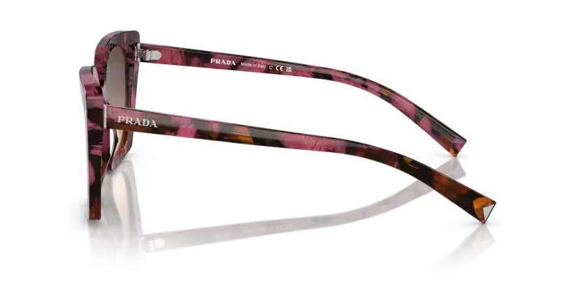 Prada | 23ZS | Begonia Cognac Tortoise