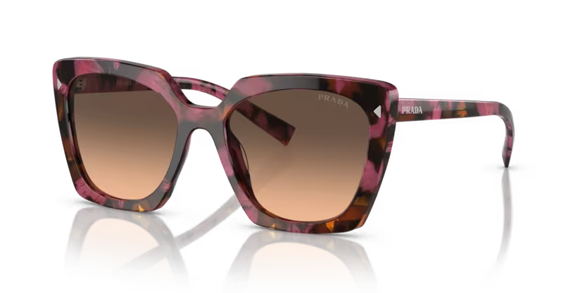 Prada | 23ZS | Begonia Cognac Tortoise