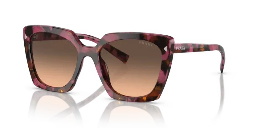 Prada | 23ZS | Begonia Cognac Tortoise