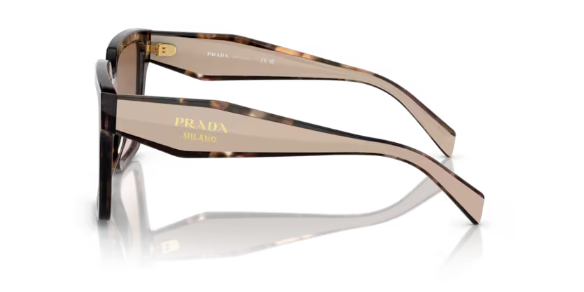 Prada | 24ZSF | Caramel tortoise