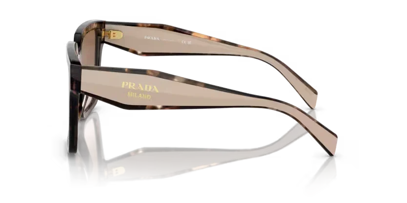 Prada | 24ZSF | Caramel tortoise