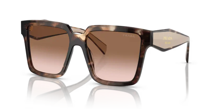 Prada | 24ZSF | Caramel tortoise