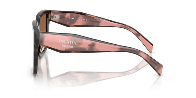 Prada | 24ZS | Mauve Tortoise