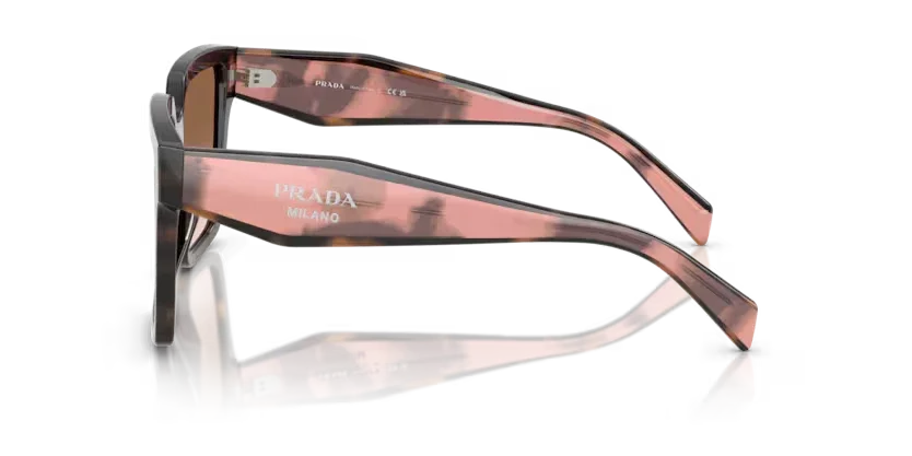 Prada | 24ZS | Mauve Tortoise