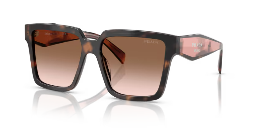 Prada | 24ZS | Mauve Tortoise