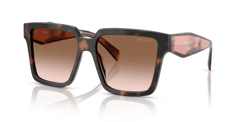 Prada | 24ZS | Mauve Tortoise