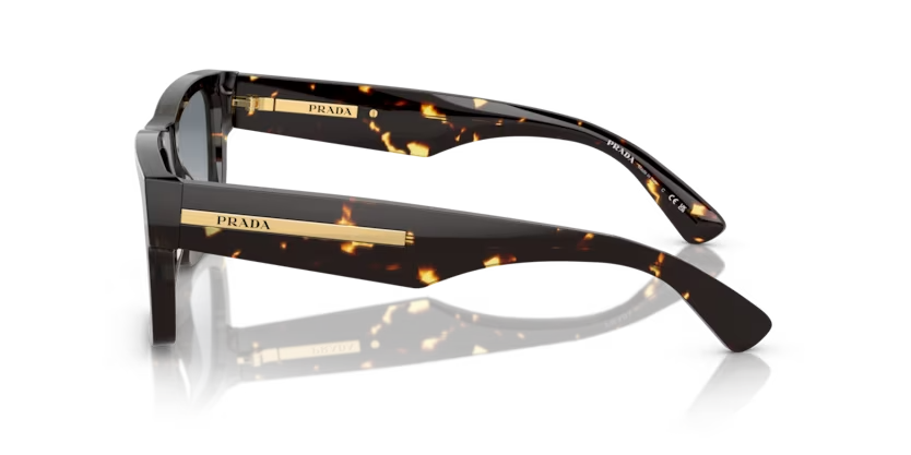 Prada | 25ZS | Black Malt Tortoise