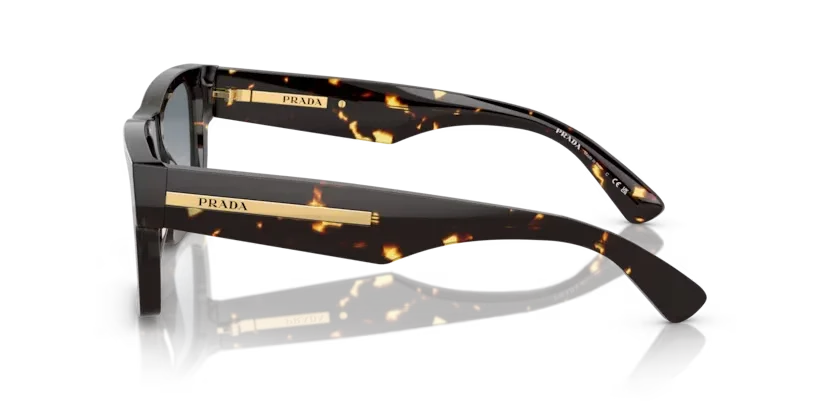 Prada | 25ZS | Black Malt Tortoise