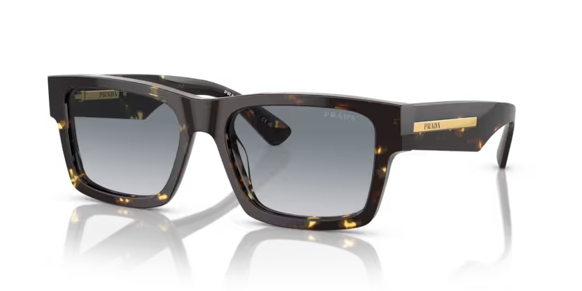 Prada | 25ZS | Black Malt Tortoise