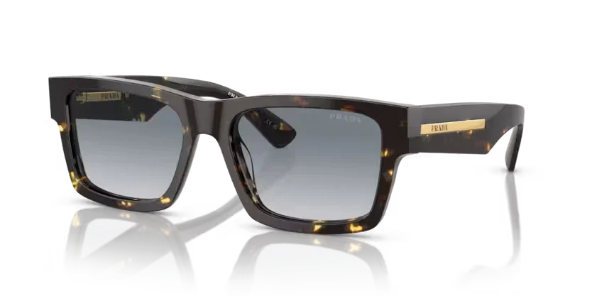 Prada | 25ZS | Black Malt Tortoise