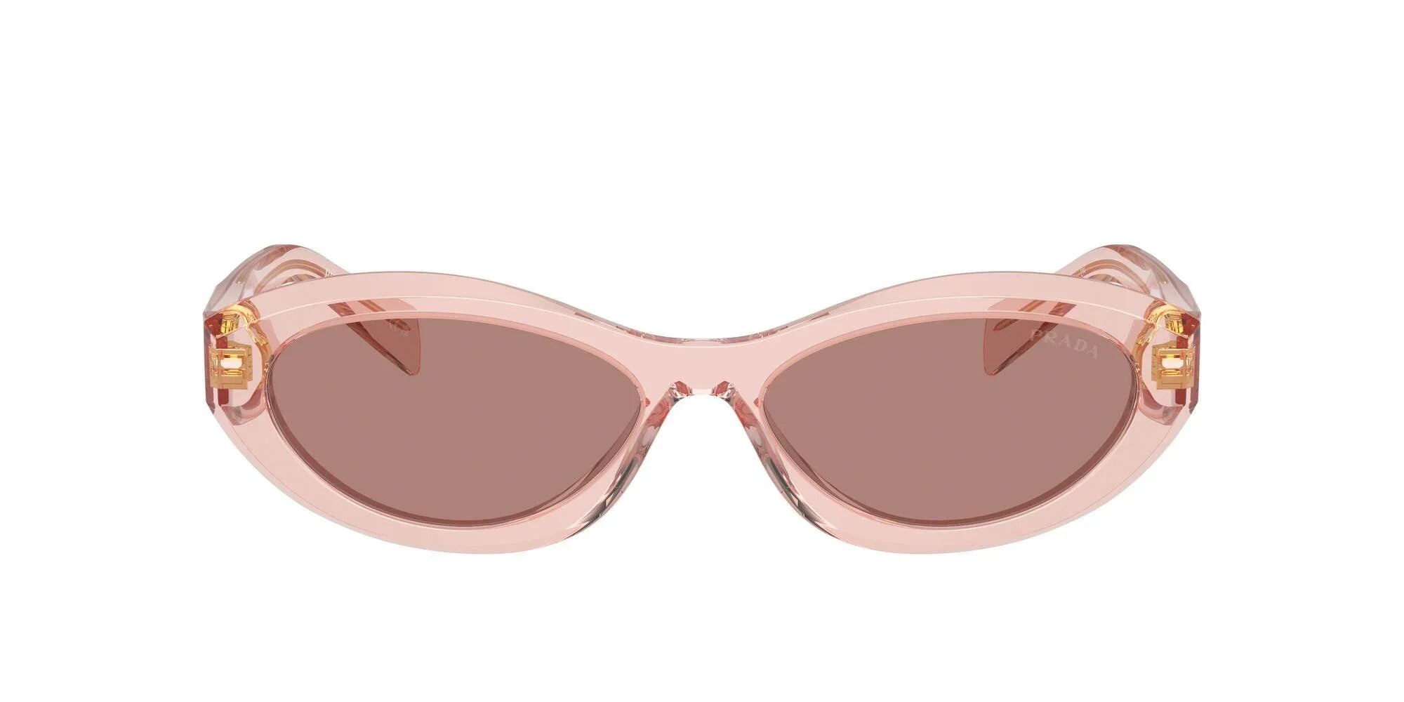 Prada | 26ZS | Transparent Peach - iKANDi Sunglasses