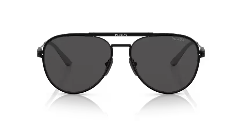 Prada | 54ZS | Matte Black