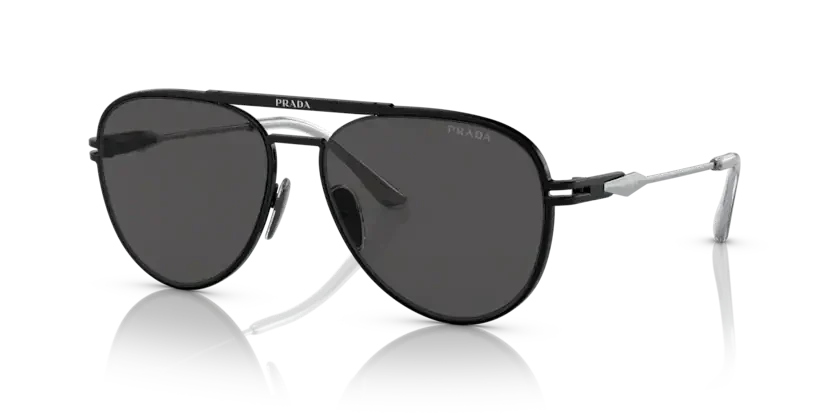Prada | 54ZS | Matte Black