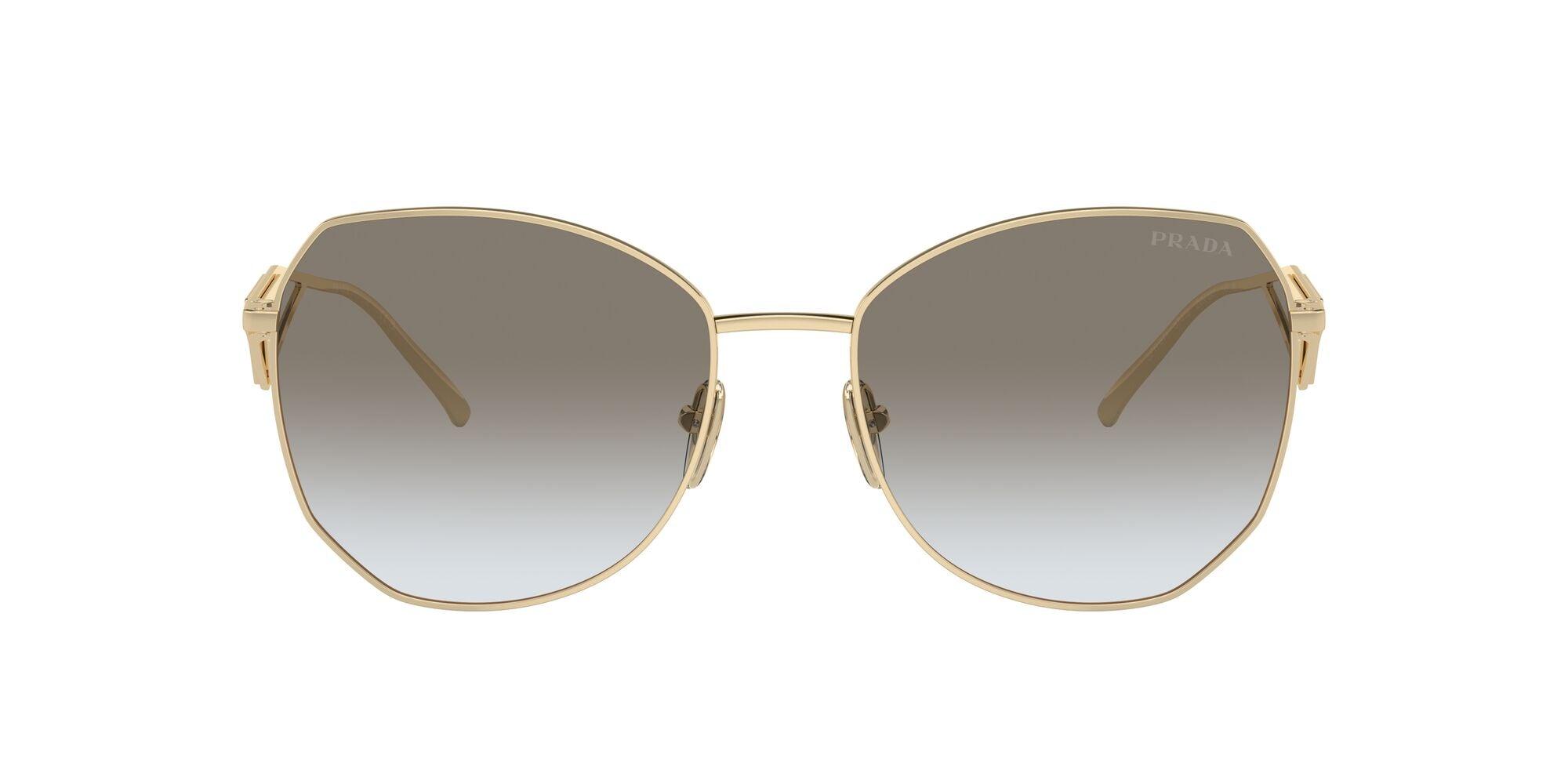 Prada | 57YS | Pale Gold - iKANDi Sunglasses
