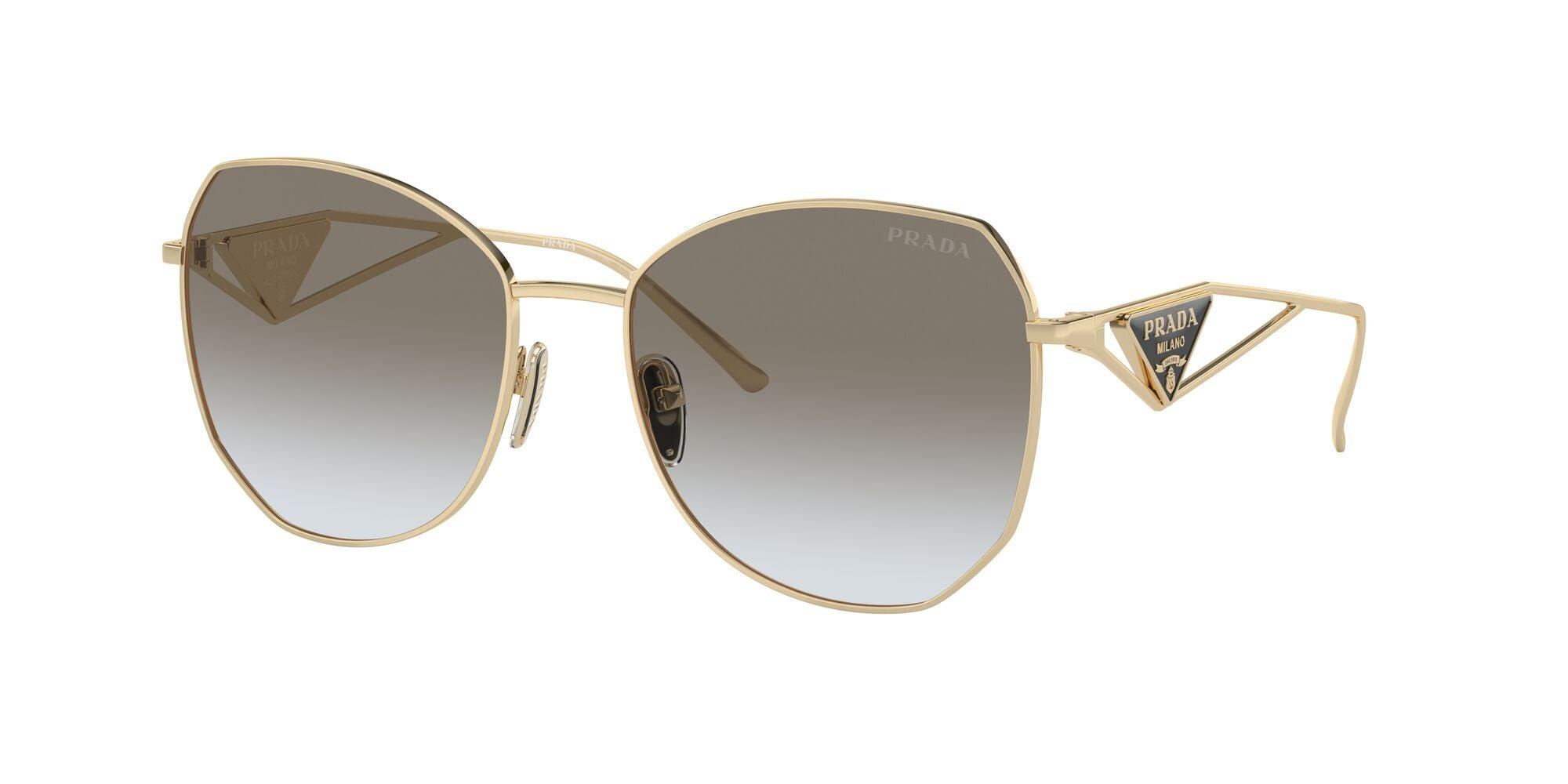 Prada | 57YS | Pale Gold - iKANDi Sunglasses