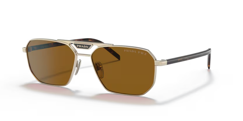 Prada | 58YS | Pale gold