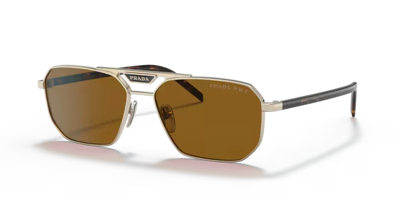 Prada | 58YS | Pale gold