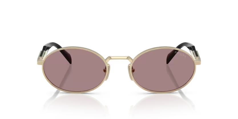 Prada | 65ZS | Pale gold
