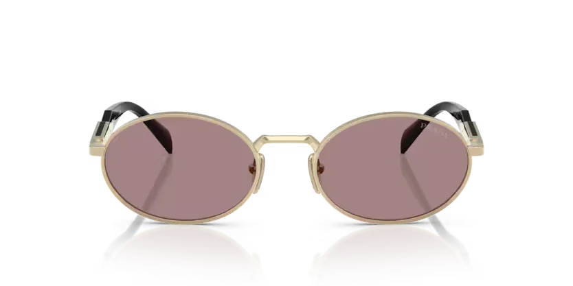 Prada | 65ZS | Pale gold
