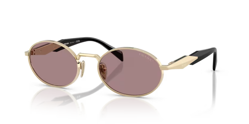 Prada | 65ZS | Pale gold