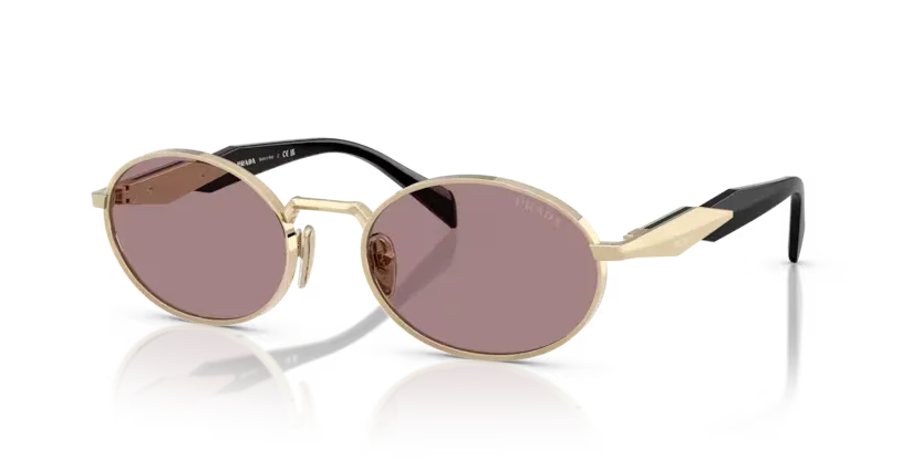 Prada | 65ZS | Pale gold