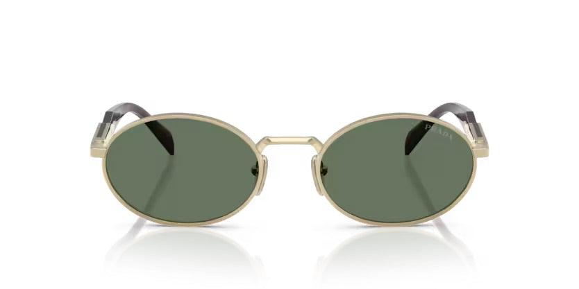 Prada | 65ZS | Pale Gold - iKANDi Sunglasses