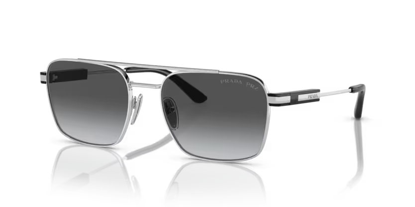 Prada | 67ZS | Silver