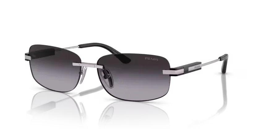 Prada | 68ZS | Silver