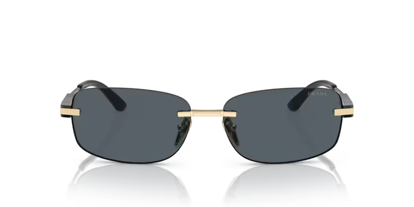 Prada | 68ZS | Pale gold