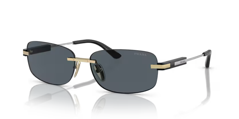 Prada | 68ZS | Pale gold