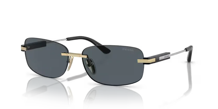 Prada | 68ZS | Pale gold