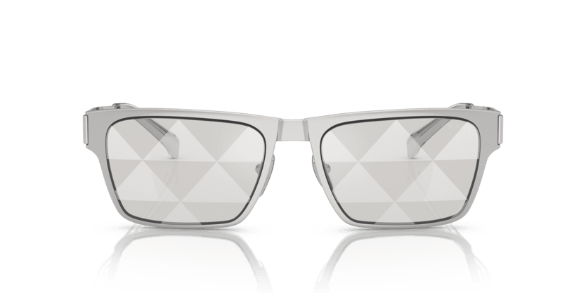 Prada | 71ZS | Silver - iKANDi Sunglasses