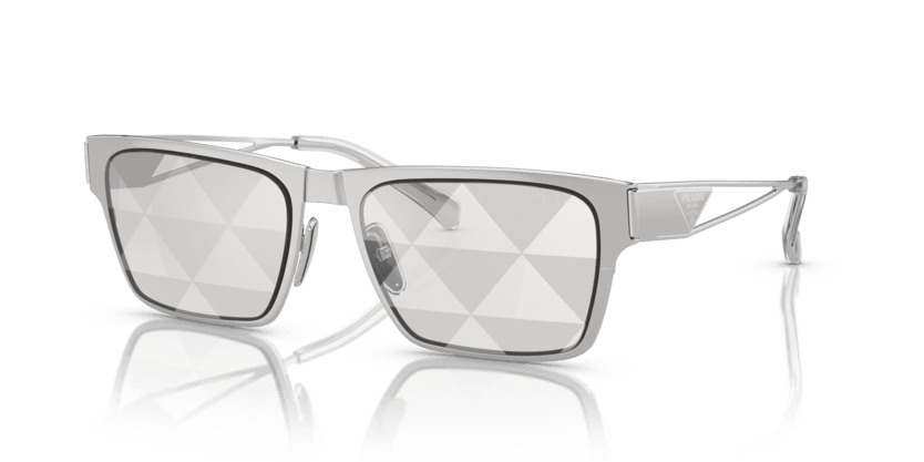 Prada | 71ZS | Silver - iKANDi Sunglasses