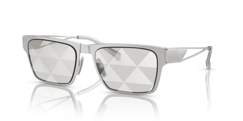 Prada | 71ZS | Silver - iKANDi Sunglasses