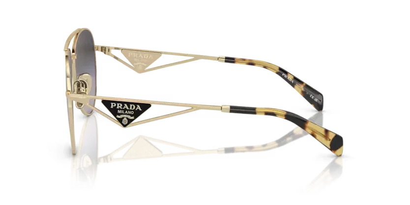 Prada | 73ZS | Pale gold